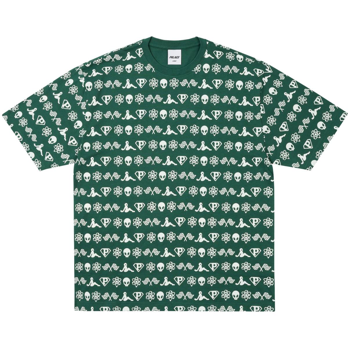 Palactic T-shirt Racey Green