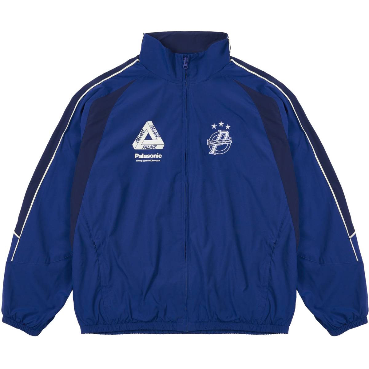 Palais Pro-team Jacket Blue Berry