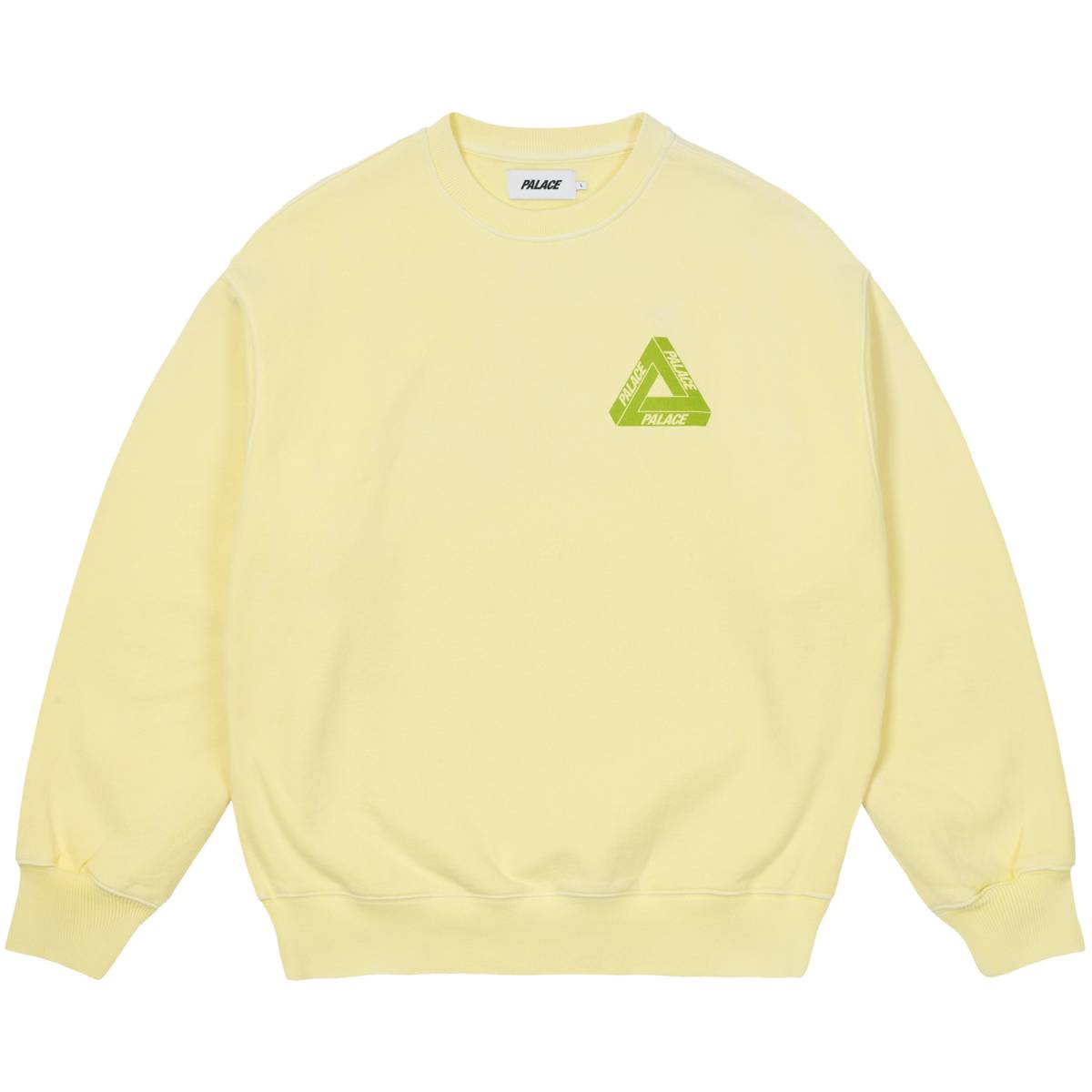 Reacto Tri-ferg Crew Yellow