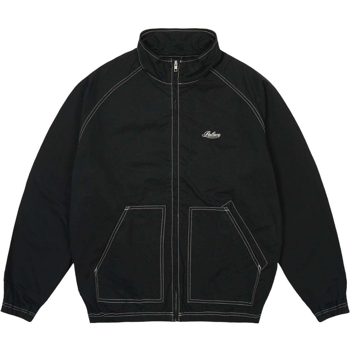 Rinsed Jacket Black