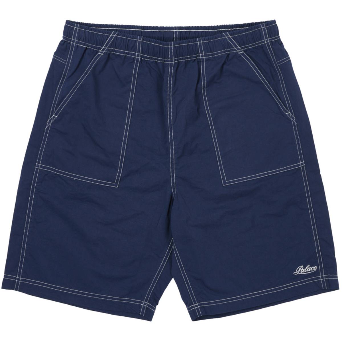 Rinsed Short Navy