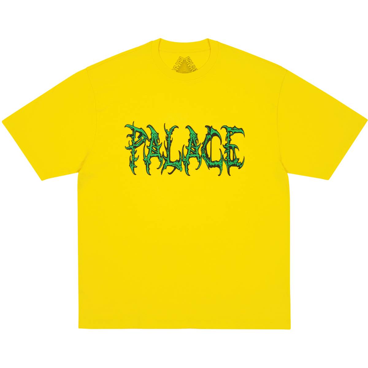 Spaced T-shirt Big Yellow
