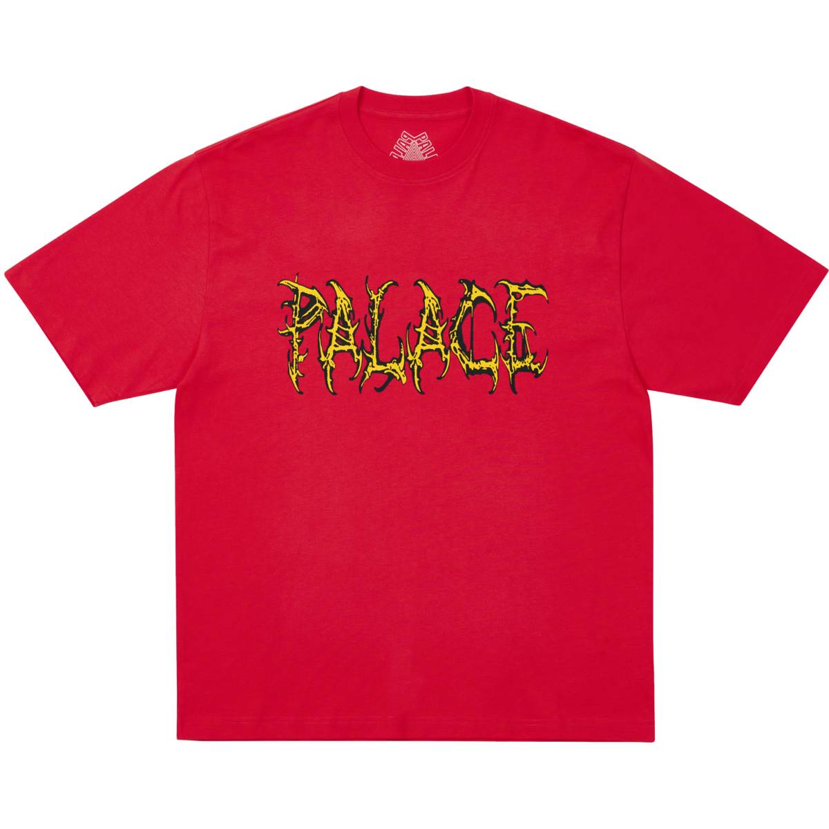 Spaced T-shirt Truest Red