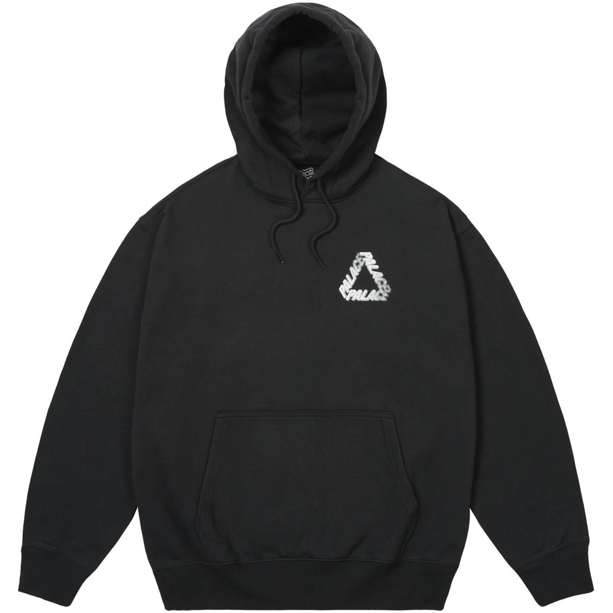 Speed P3 Hood Black