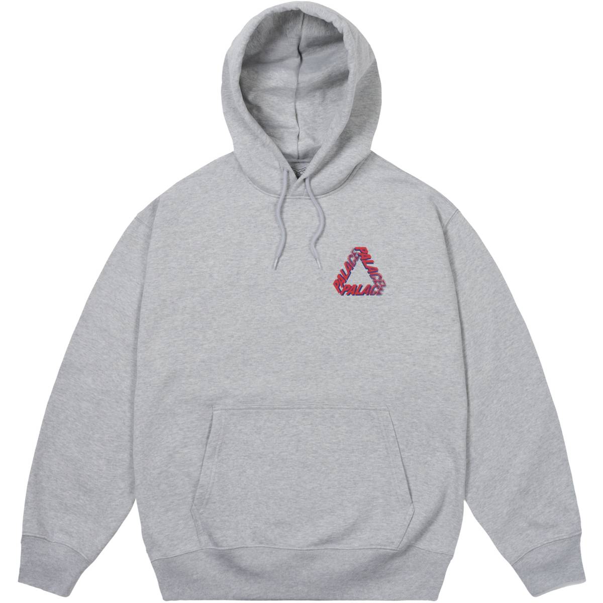Speed P3 Hood Grey Marl