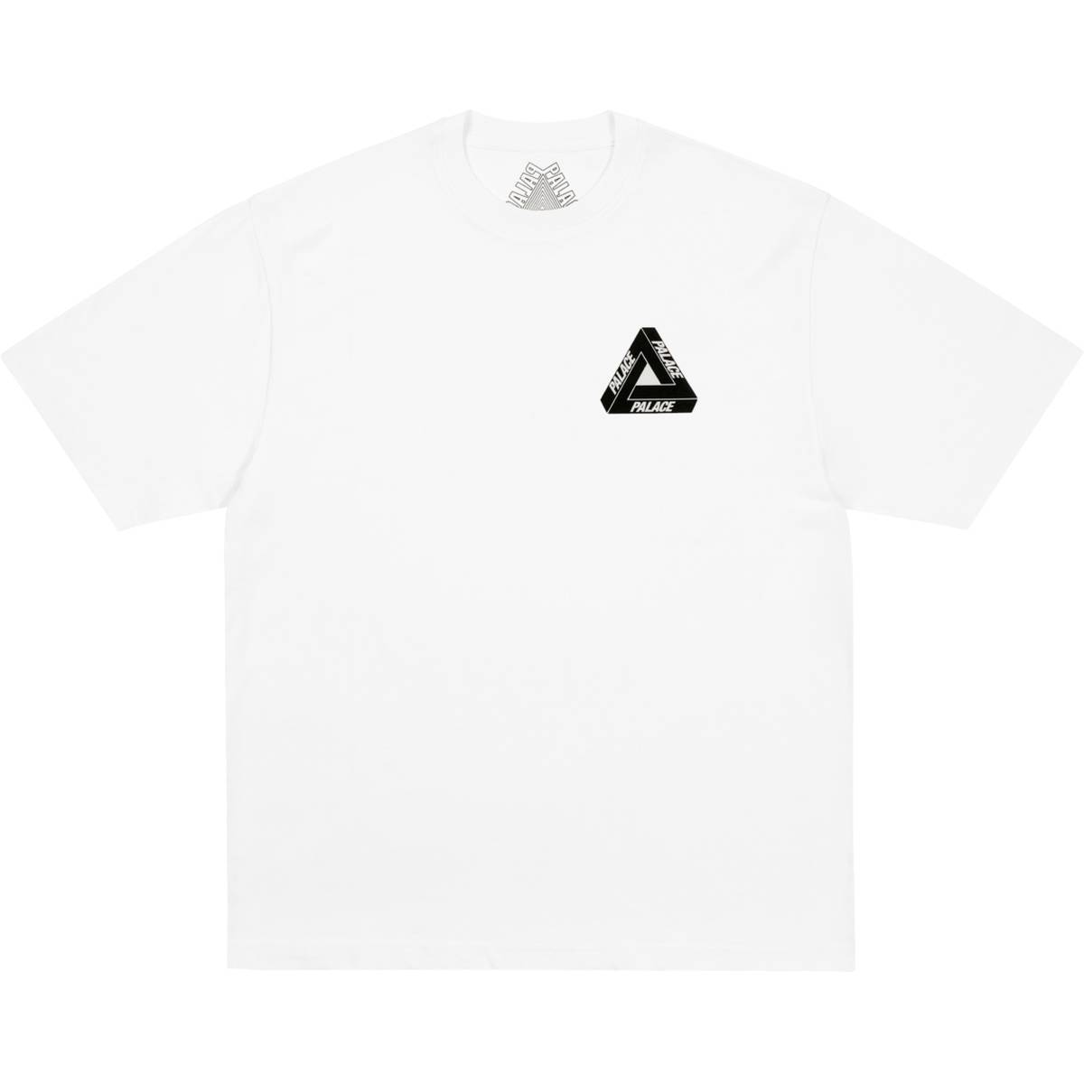 Tri-vex T-shirt White / Red