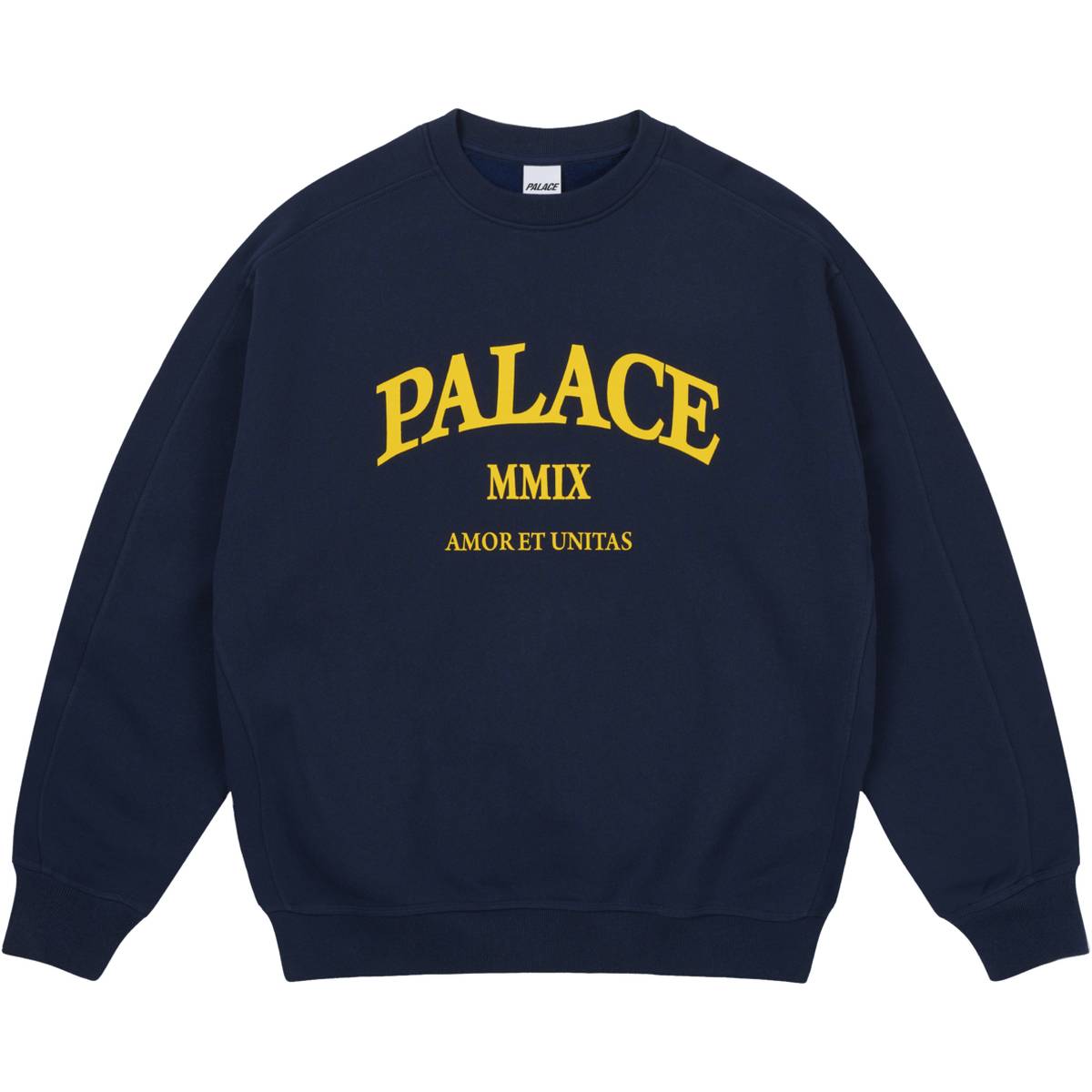 Unitas Oversized Crew Navy