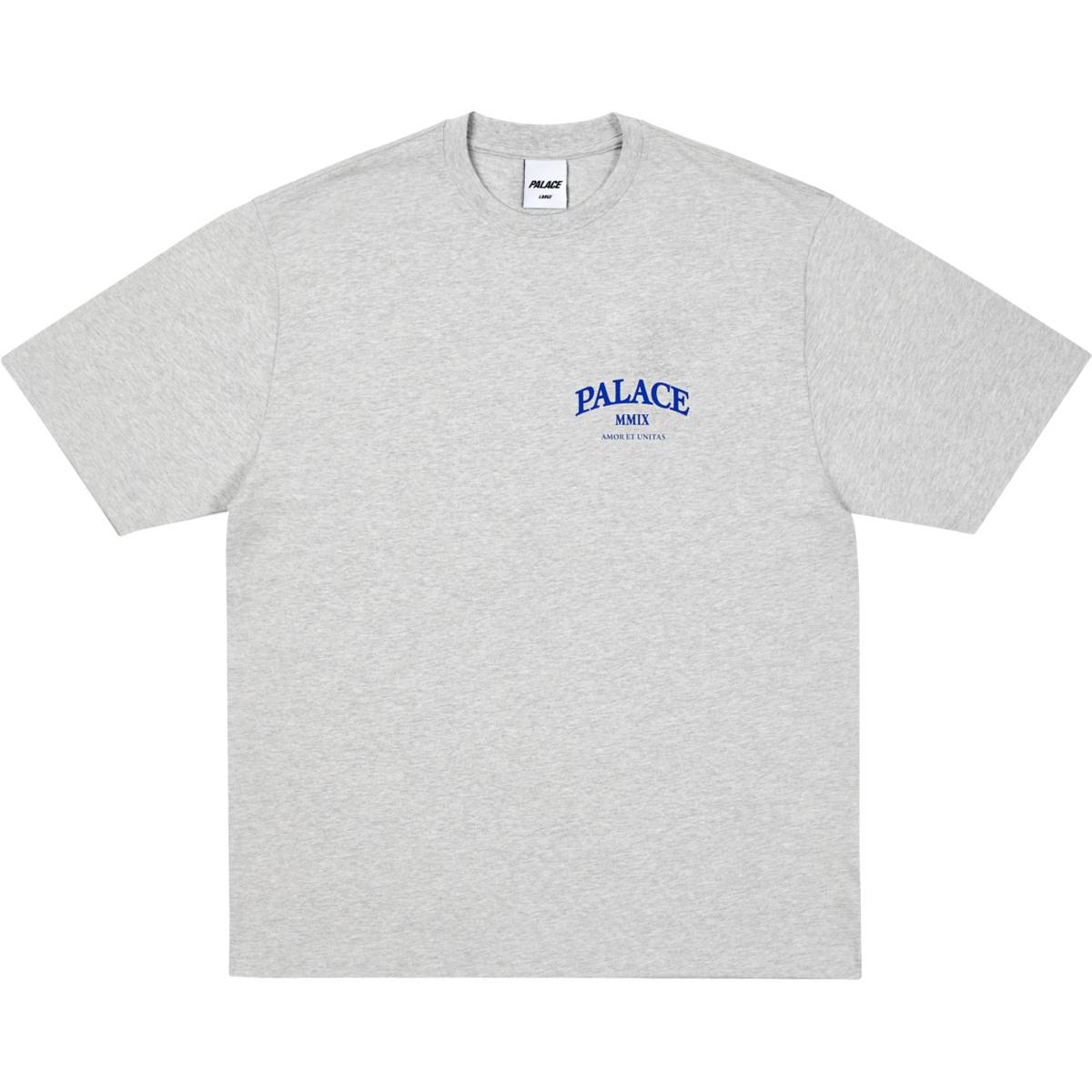 Unitas Slub T-shirt Grey Marl