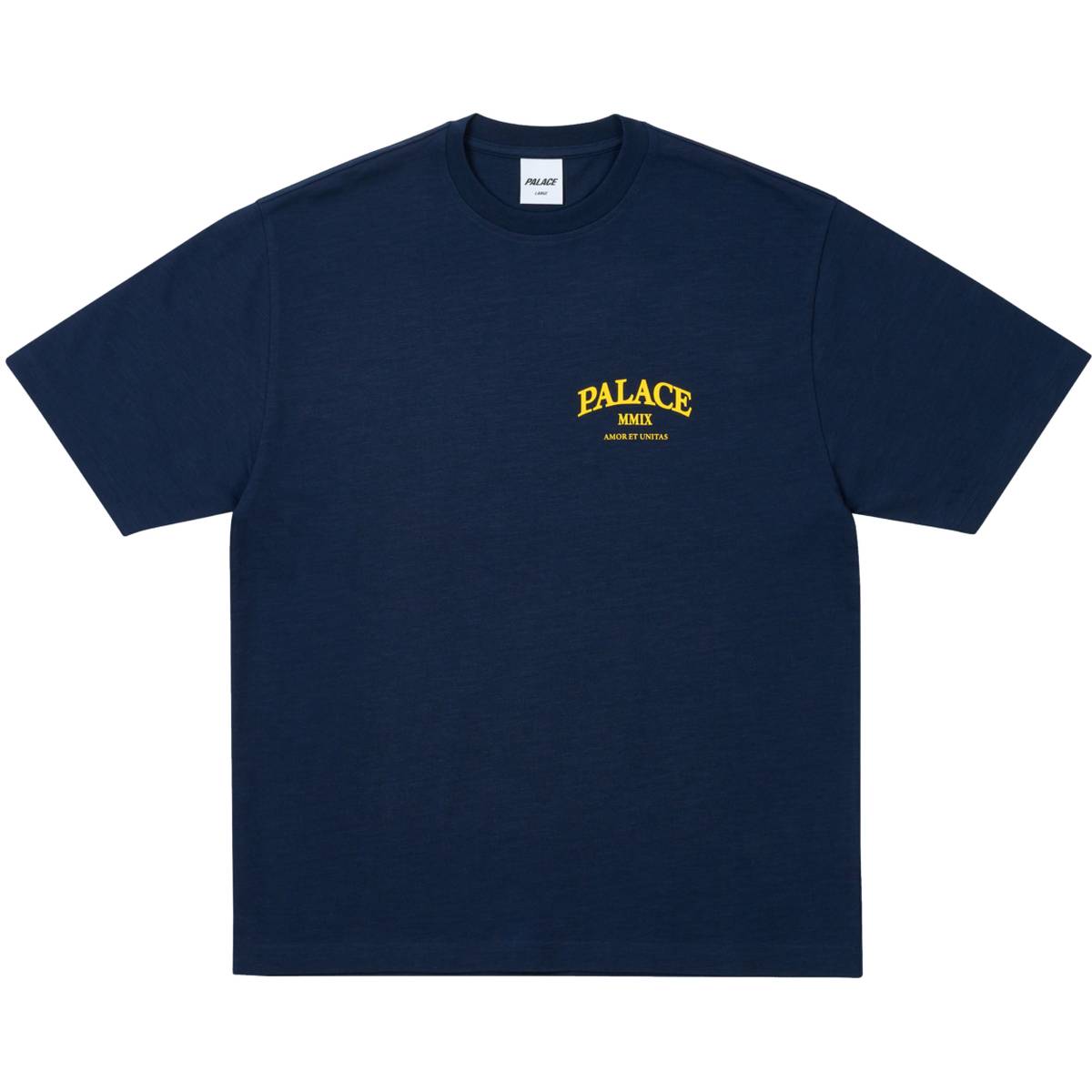 Unitas Slub T-shirt Navy