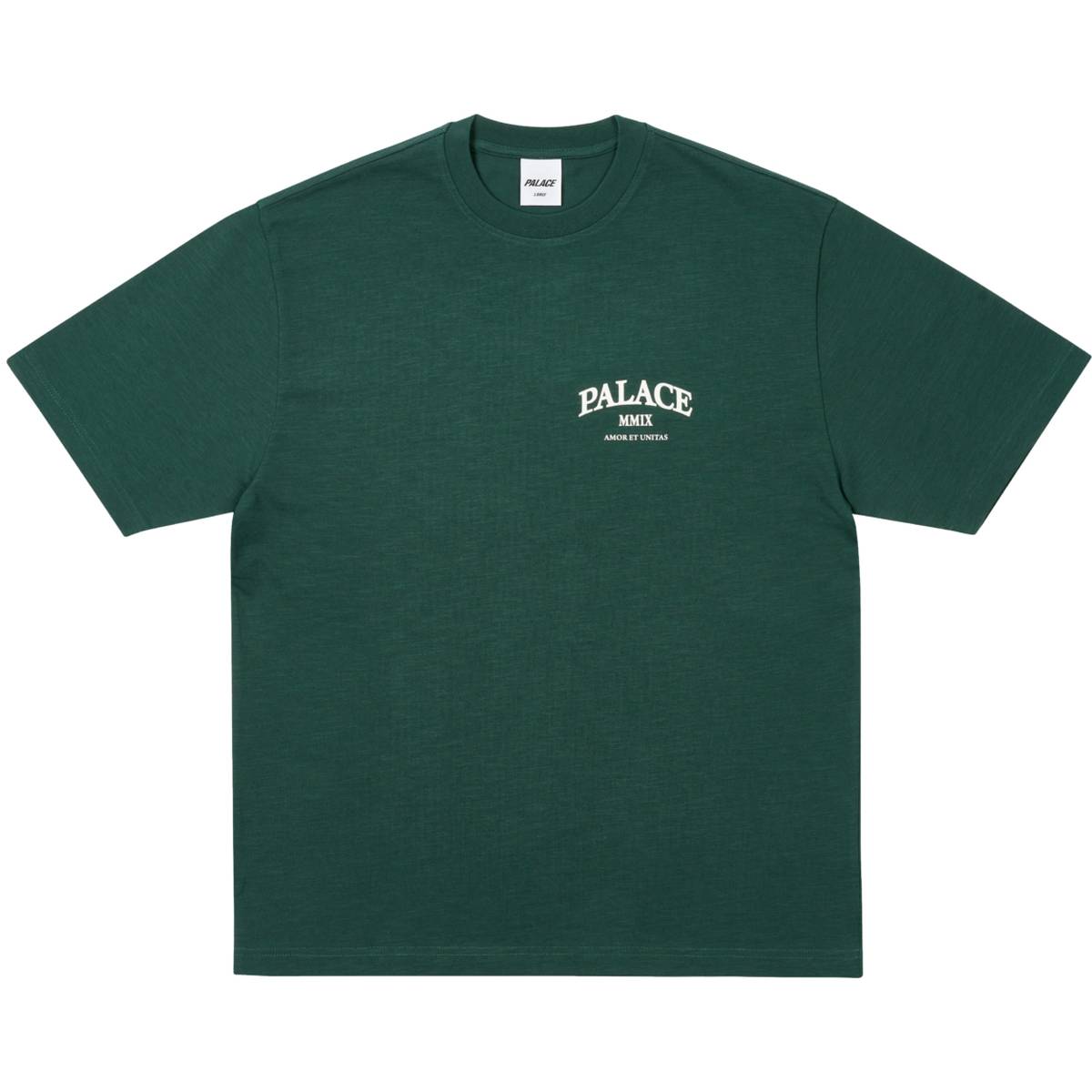 Unitas Slub T-shirt Racey Green