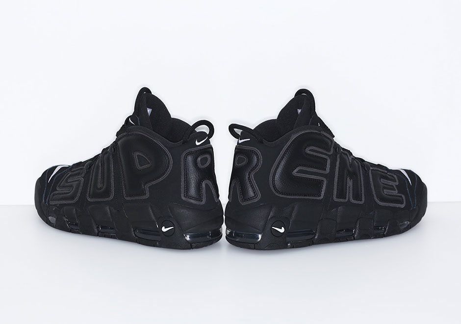 Supreme x Nike Air More Uptempo