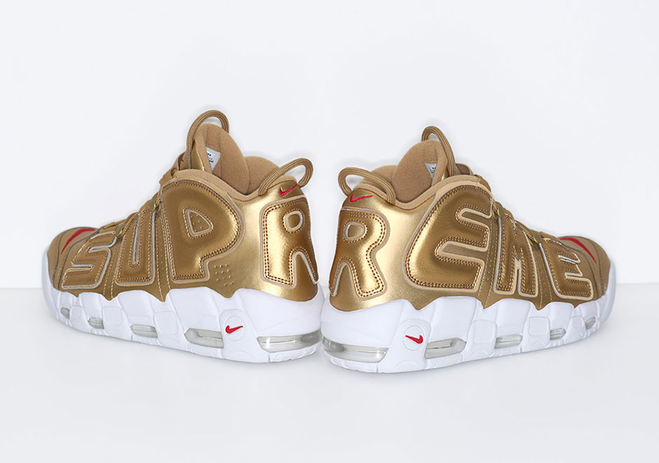 Supreme x Nike Air More Uptempo