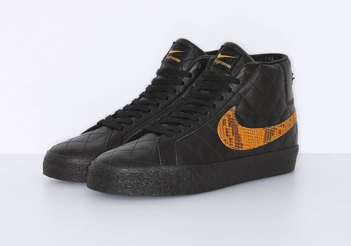 Supreme x Nike SB Blazer Mid