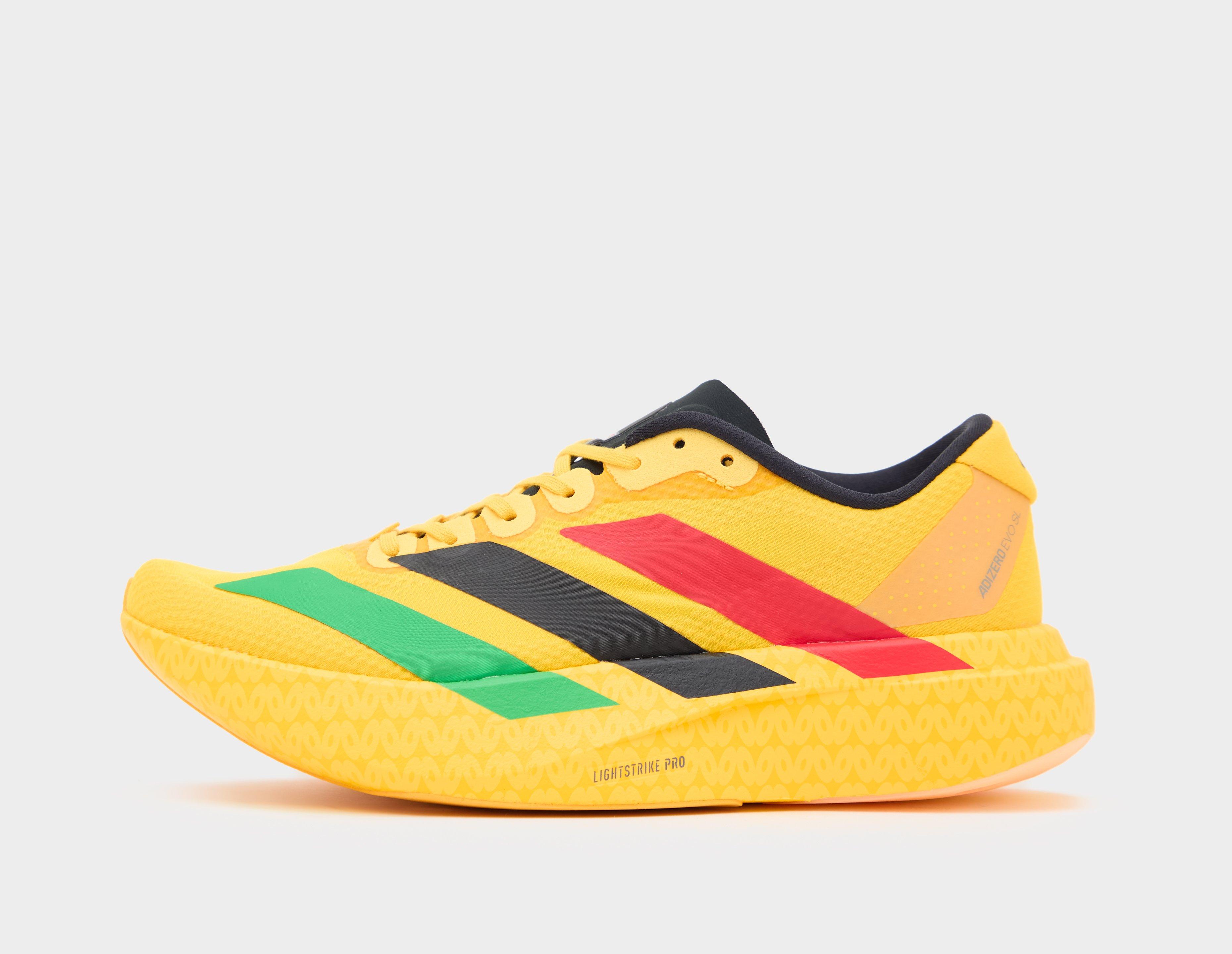 Bob Marley x adidas EVO SL 