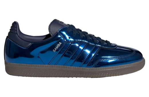 Adidas Samba Metallic Indigo