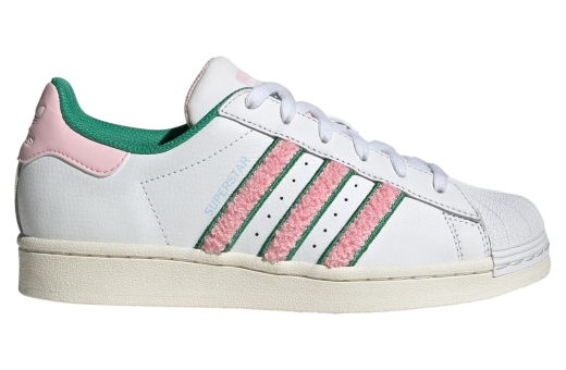 Adidas Superstar Pink Chenille
