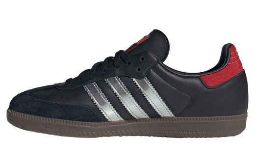 Coca-Cola x Adidas Samba Black