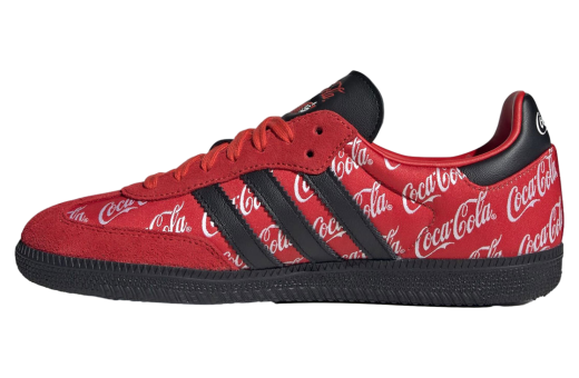 Coca-Cola x Adidas Samba Red / Black
