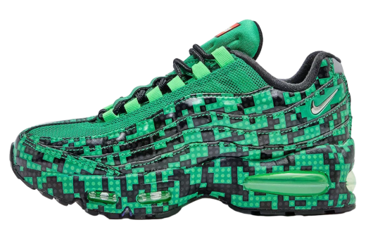 Lego x Nike Air Max 95 GS Lucky Green / Black