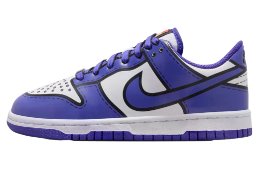 Lego x Nike Dunk Low GS Bright Concord