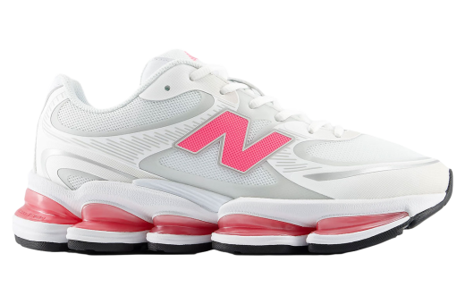 New Balance 2000 WMNS White / Pink Heat