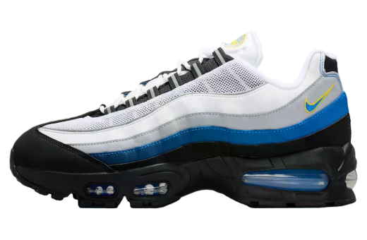 Nike Air Max 95 Big Bubble White / Black / Royal Blue