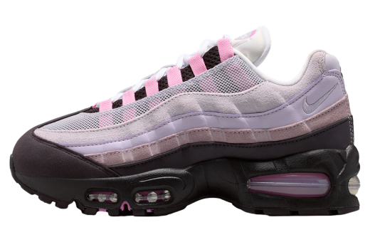 Nike Air Max 95 WMNS Burgundy Ash / Black