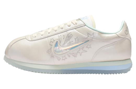 Nike Cortez Blue / Barely Green-Sail