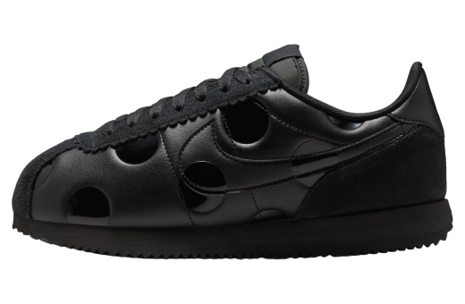 Nike Cortez Triple Black Polka Dot B