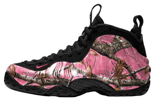 Nike Foamposite Pink Realtree