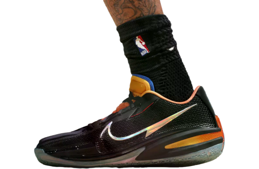 Titan 22 x Nike GT Cut Black / Metallic Silver