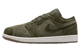 Air Jordan 1 Low Cargo Khaki / White