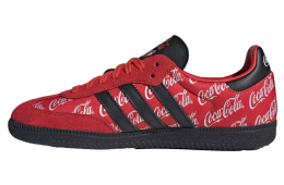 Coca-Cola x Adidas Samba Red / Black