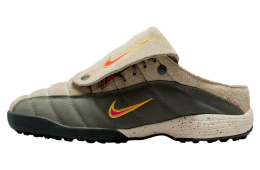 Kids of Immigrants x Nike T90 Mule Khaki / Fusion Red