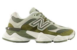 New Balance 9060 Dark Olivine / White