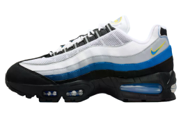 Nike Air Max 95 Big Bubble White / Black / Royal Blue