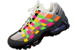 Nike Air Max 95 White / Purple Dynasty
