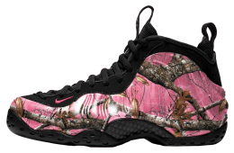 Nike Foamposite Pink Realtree