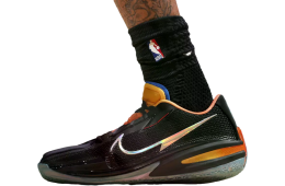 Titan 22 x Nike GT Cut Black / Metallic Silver