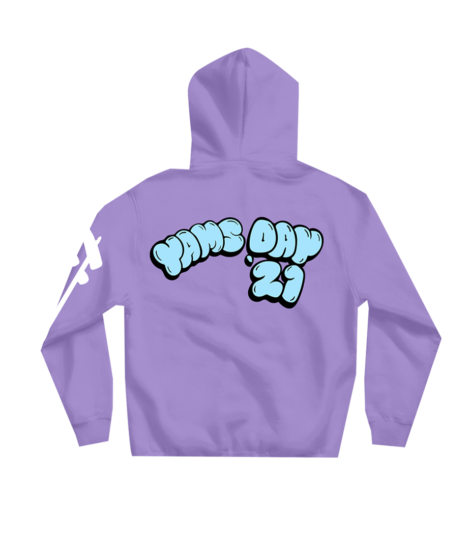 TIER- YAMS DAY HOODIE