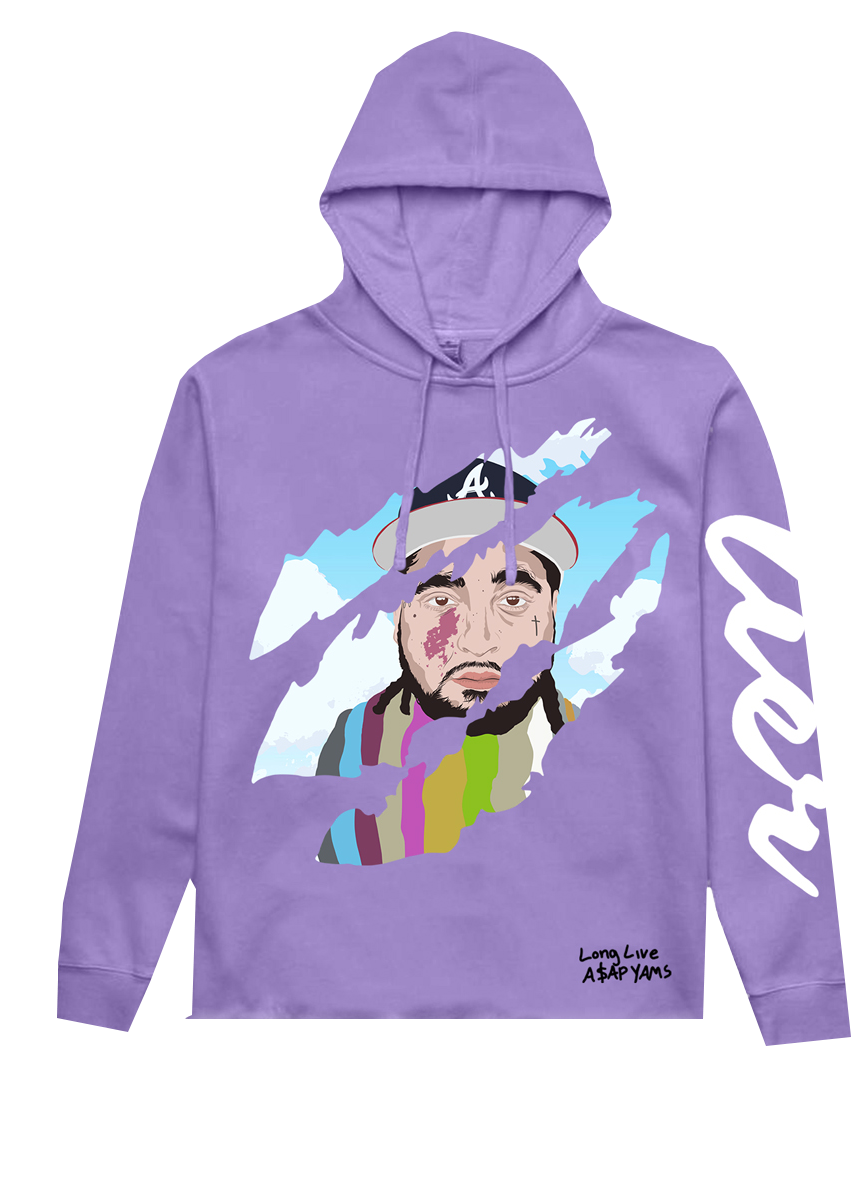 TIER- YAMS DAY HOODIE