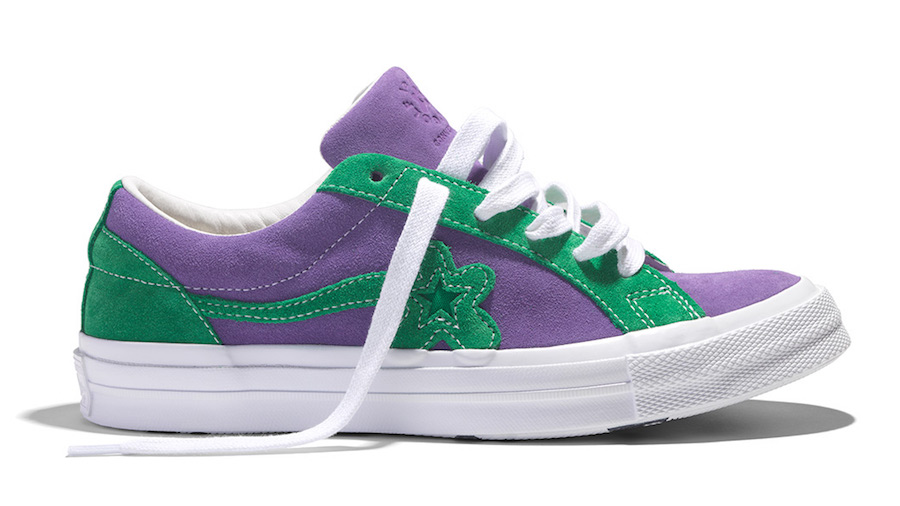 Tyler, The Creator x Converse One Star Golf Le Fleur