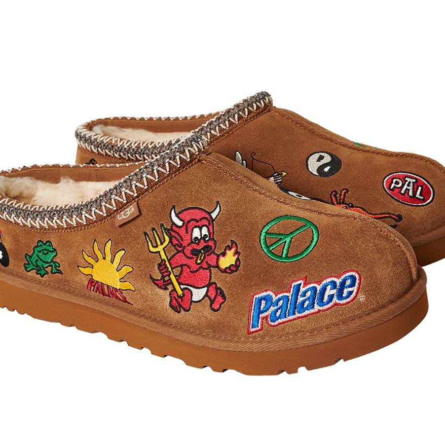 Palace Ugg Tasman Slipper Brown