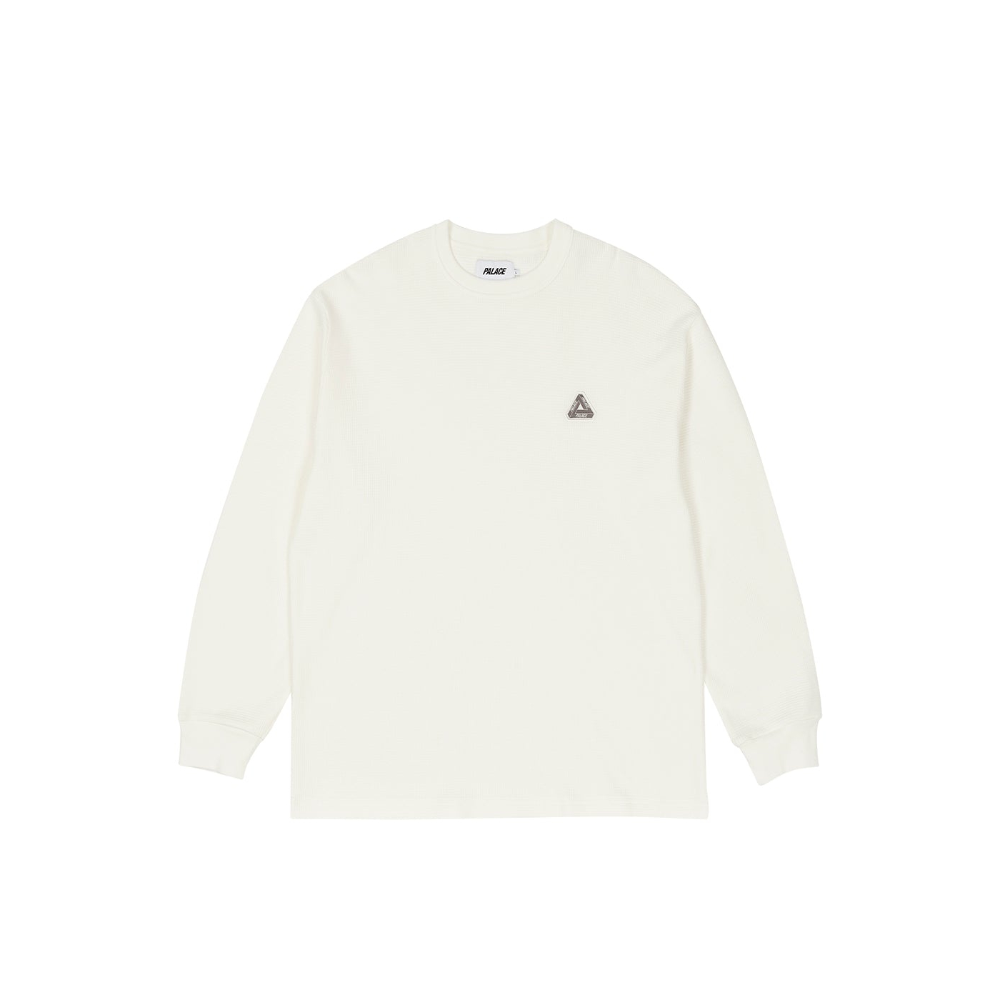 Waffle Longsleeve White