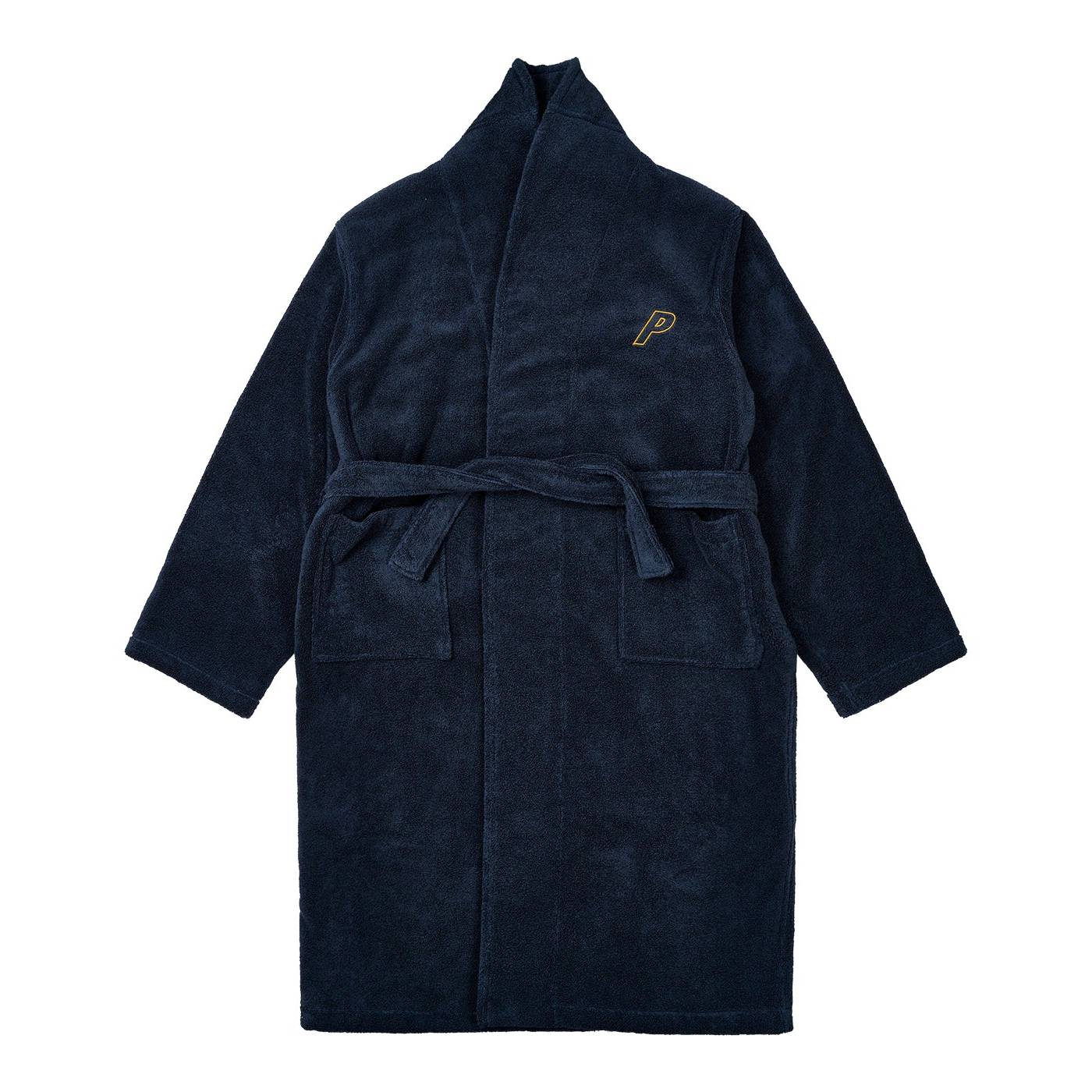 Palace Tri-ferg Bathrobe Navy