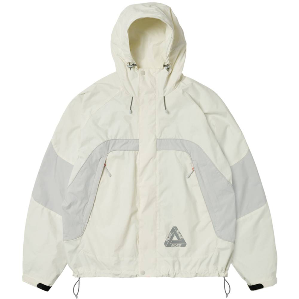 Border Jacket Ice / Orange