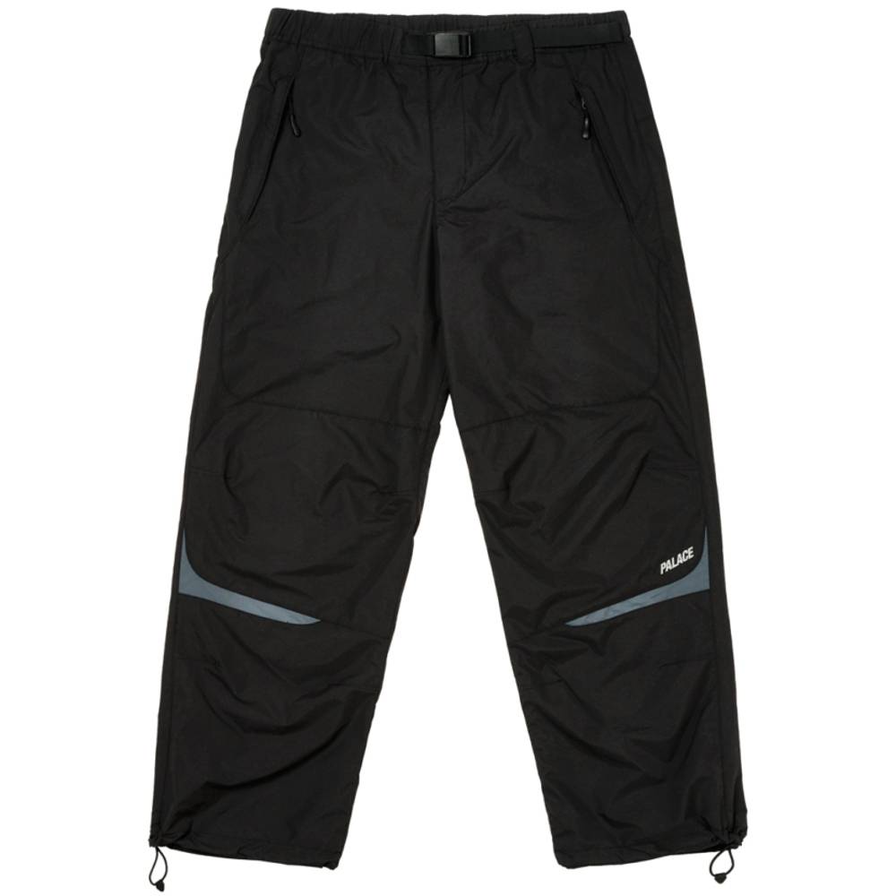 Border Trouser Black