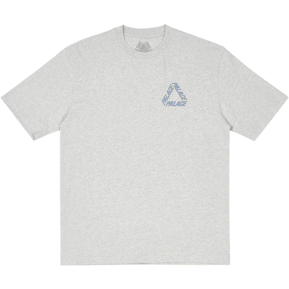 Demon P3 T-shirt Grey Marl