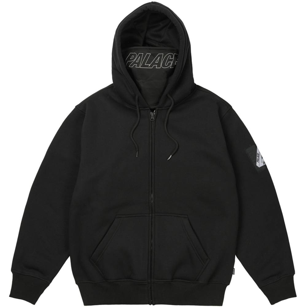 Facemask Thermal Hood Black