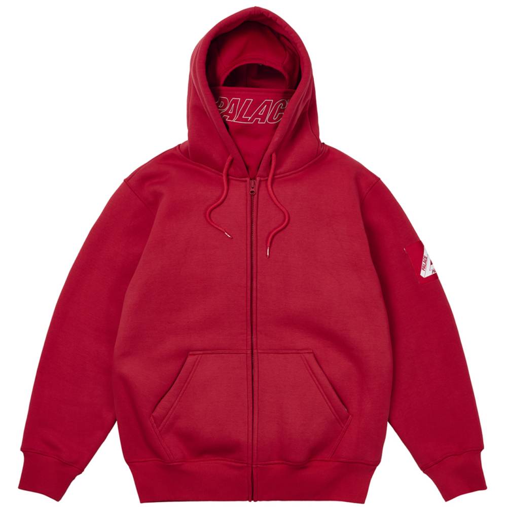 Facemask Thermal Hood Hibiscus